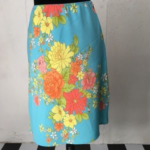 The Limited Floral Skirt